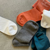 4-2004｜Organic Cotton Bird Pattern Socks
