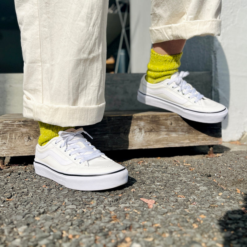 4-1007｜"Garabou" Organic Cotton Ankle Socks