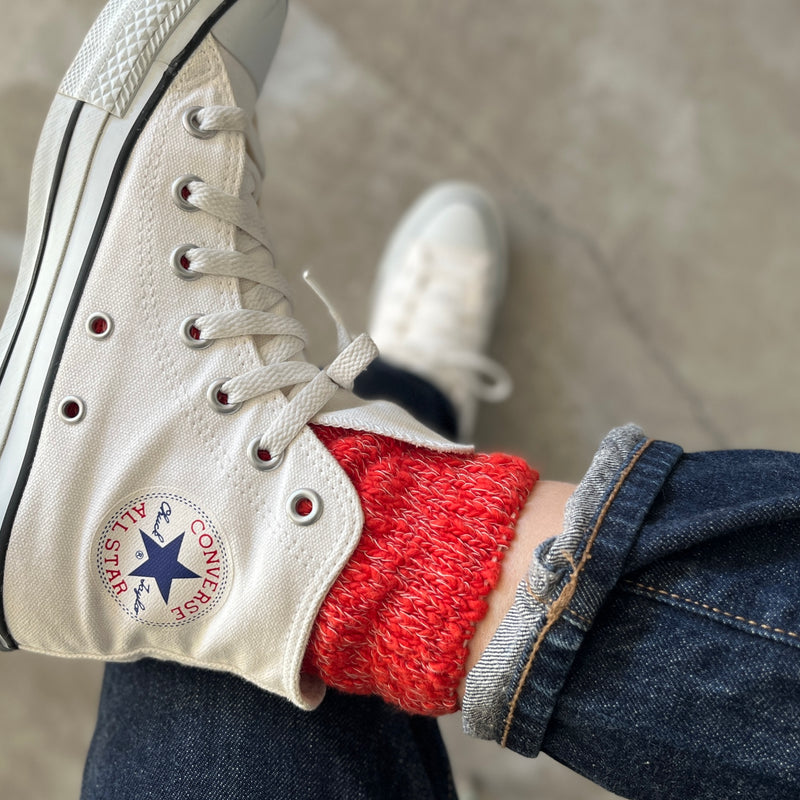 4-1007｜"Garabou" Organic Cotton Ankle Socks