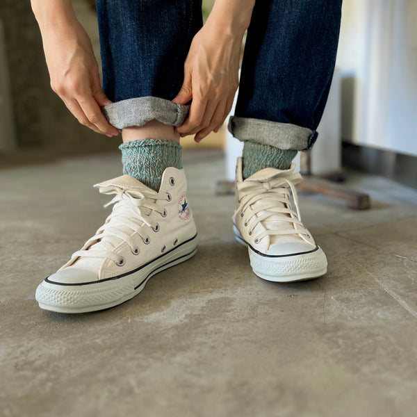 4-1007｜"Garabou" Organic Cotton Ankle Socks