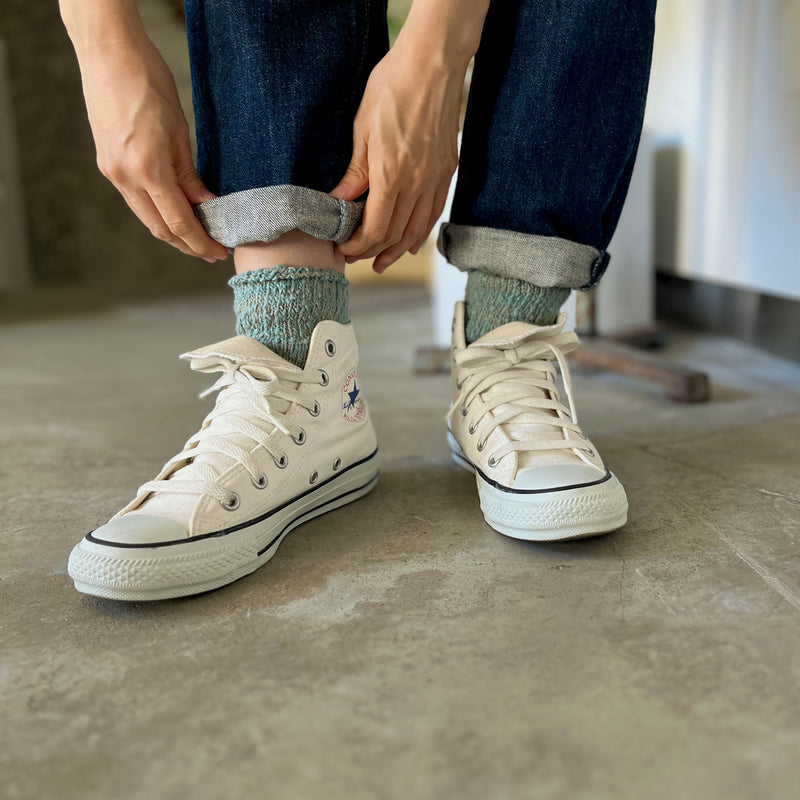 4-1007｜"Garabou" Organic Cotton Ankle Socks