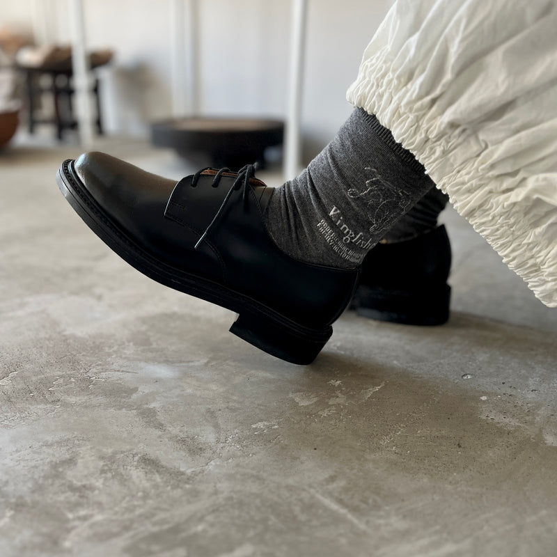 4-2004｜Organic Cotton Bird Pattern Socks