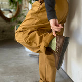 4-2006｜Organic Cotton Linen Toe Ankle Socks