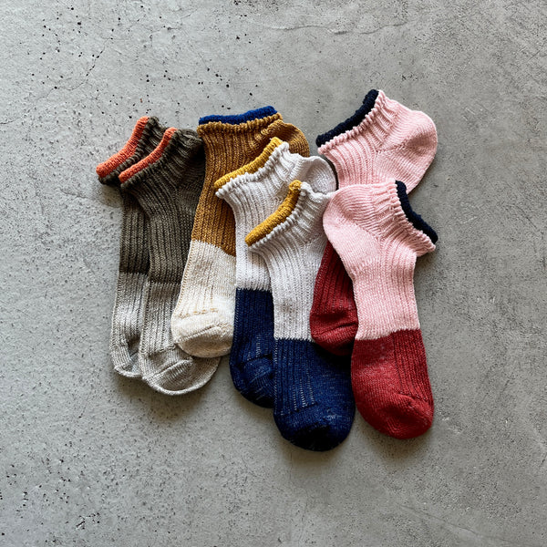 4-2005｜Linen Sneaker Socks