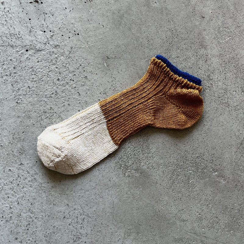 4-2005｜Linen Sneaker Socks