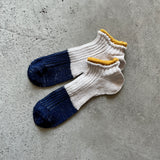 4-2005｜Linen Sneaker Socks
