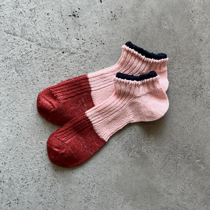 4-2005｜Linen Sneaker Socks