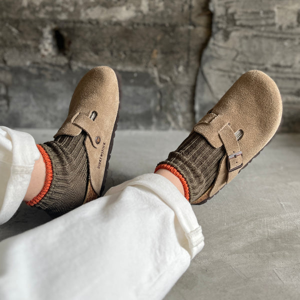 4-2005｜Linen Sneaker Socks