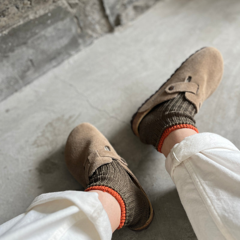 4-2005｜Linen Sneaker Socks