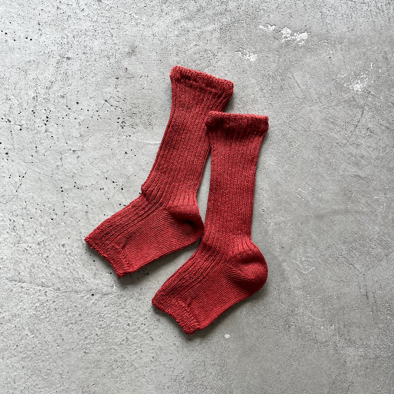 4-2012｜Linen sandal socks