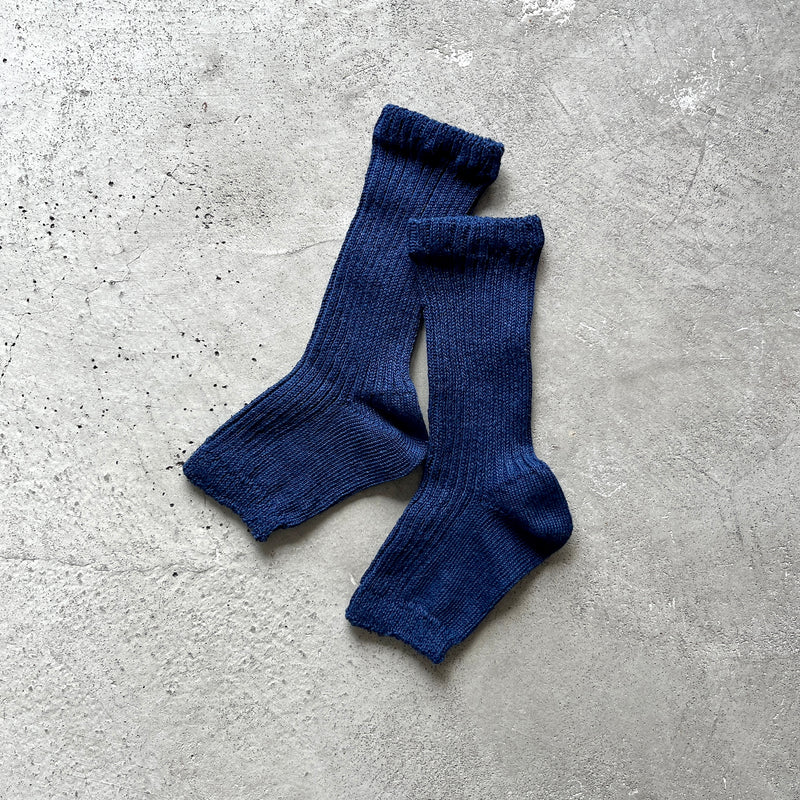 4-2012｜Linen sandal socks