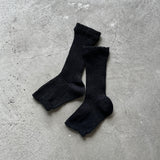 4-2012｜Linen sandal socks