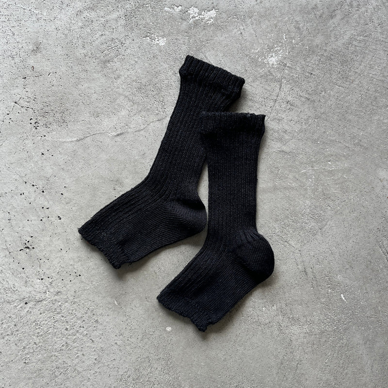 4-2012｜Linen sandal socks