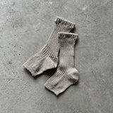 4-2012｜Linen sandal socks