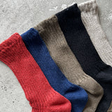 4-2012｜Linen sandal socks