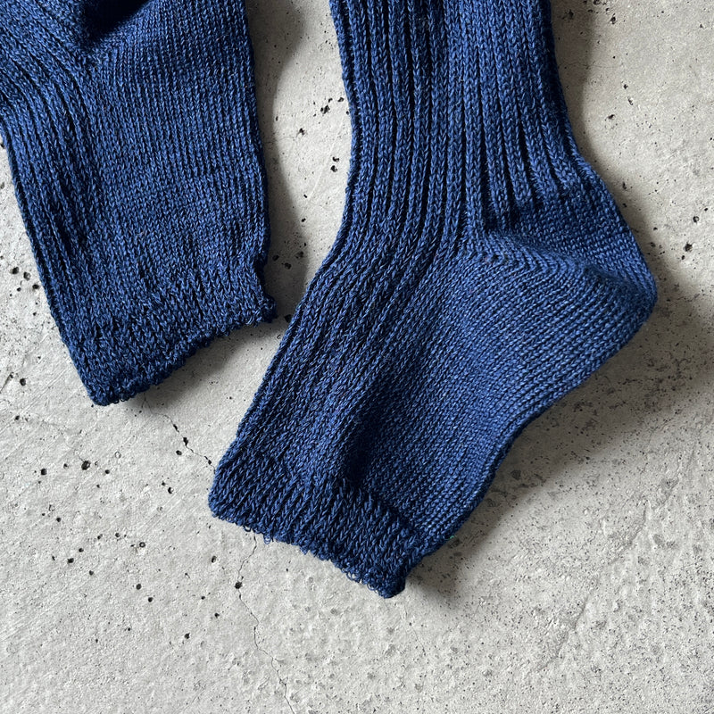 4-2012｜Linen sandal socks