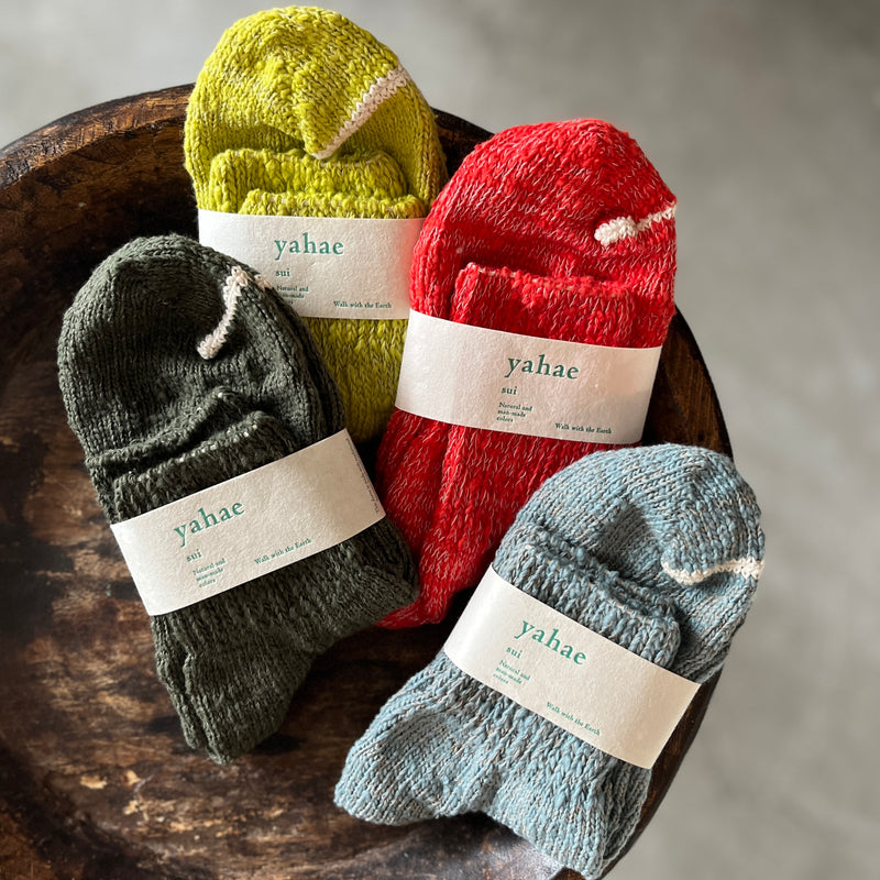4-1007｜"Garabou" Organic Cotton Ankle Socks