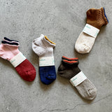 4-2005｜Linen Sneaker Socks