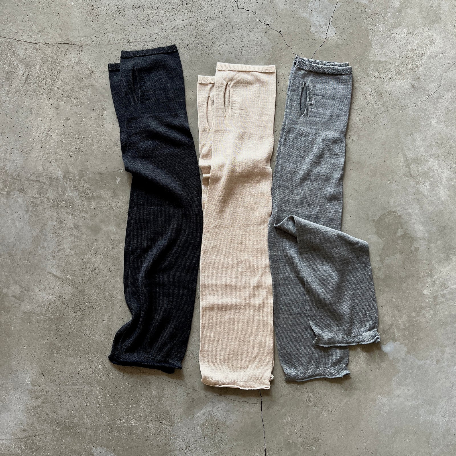 4-2013｜Silk UV Care Arm Cover – yahae kiyosumi