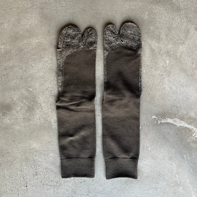Organic Cotton "Washi" Tabi Socks｜7-5025