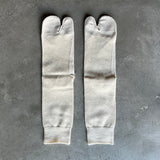 Organic Cotton "Washi" Tabi Socks｜7-5025