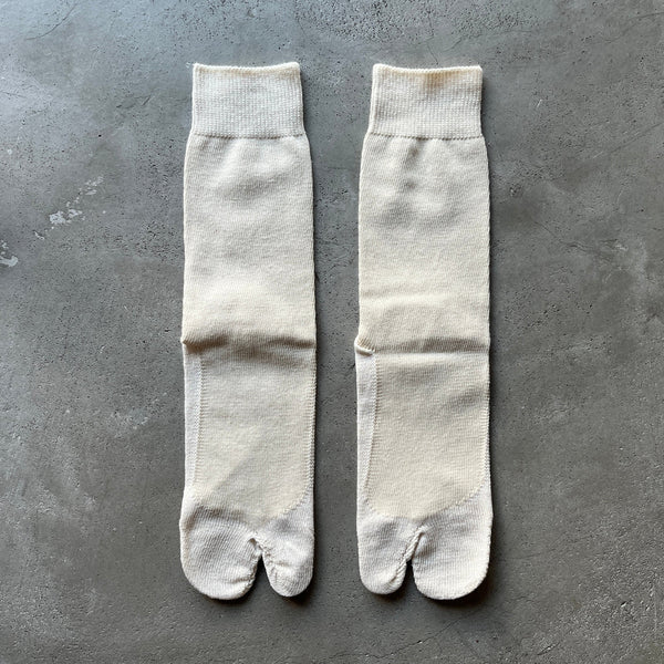 Organic Cotton "Washi" Tabi Socks｜7-5025