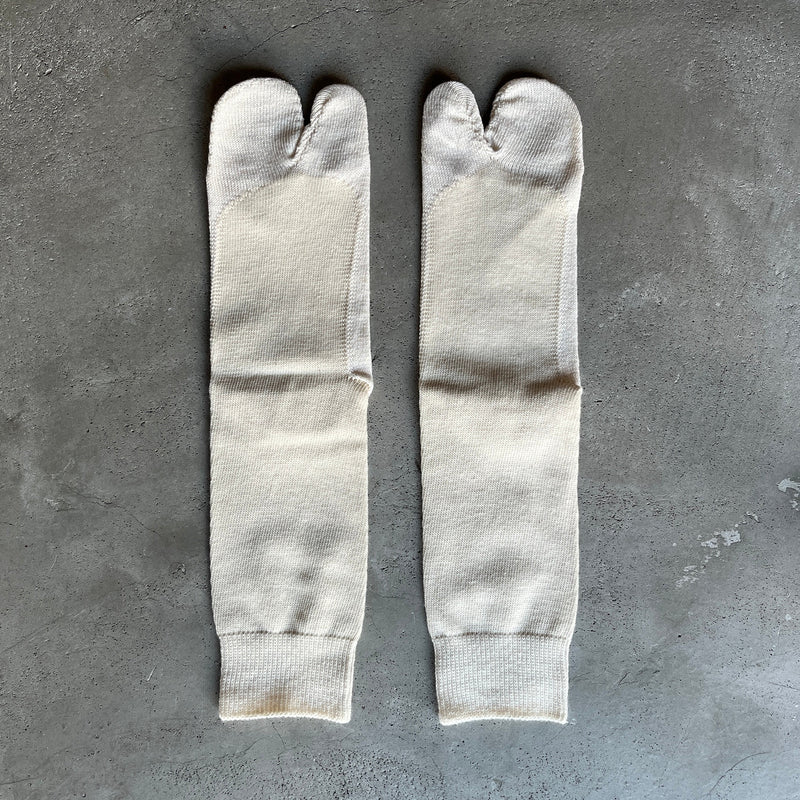 Organic Cotton "Washi" Tabi Socks｜7-5025
