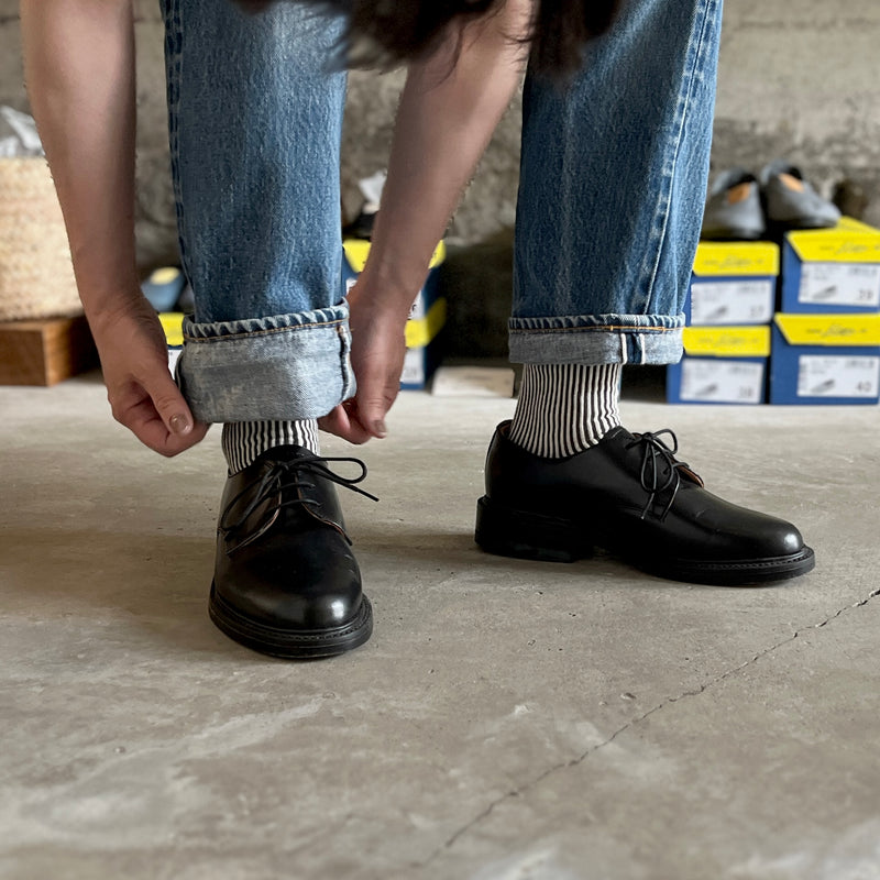 8-0039｜Gallnut jacquard stripe