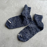 4-1007｜"Garabou" Organic Cotton Ankle Socks (25AW)