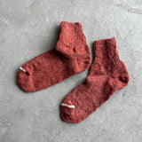 4-1007｜"Garabou" Organic Cotton Ankle Socks (25AW)