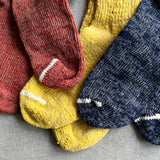 4-1007｜"Garabou" Organic Cotton Ankle Socks (25AW)
