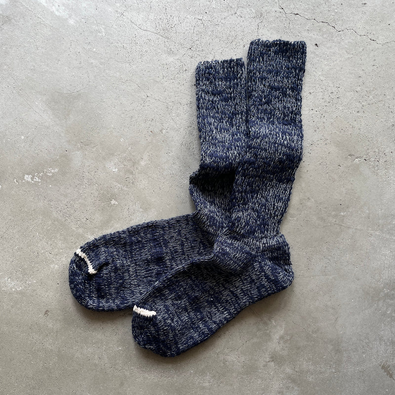 4-1006｜"Garabou" Organic Cotton Slipper Socks (25AW)