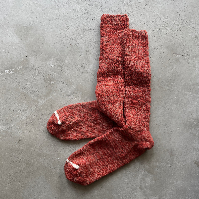 4-1006｜"Garabou" Organic Cotton Slipper Socks (25AW)