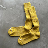 4-1006｜"Garabou" Organic Cotton Slipper Socks (25AW)