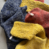 4-1006｜"Garabou" Organic Cotton Slipper Socks (25AW)