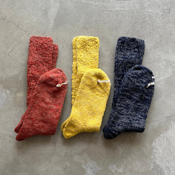 4-1006｜"Garabou" Organic Cotton Slipper Socks (25AW)