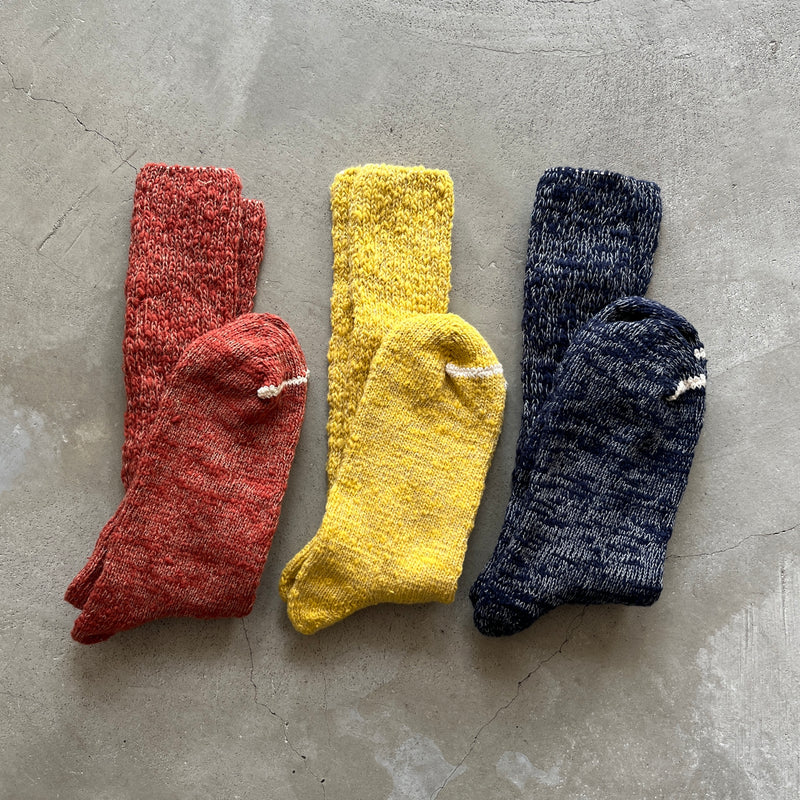 4-1006｜"Garabou" Organic Cotton Slipper Socks (25AW)
