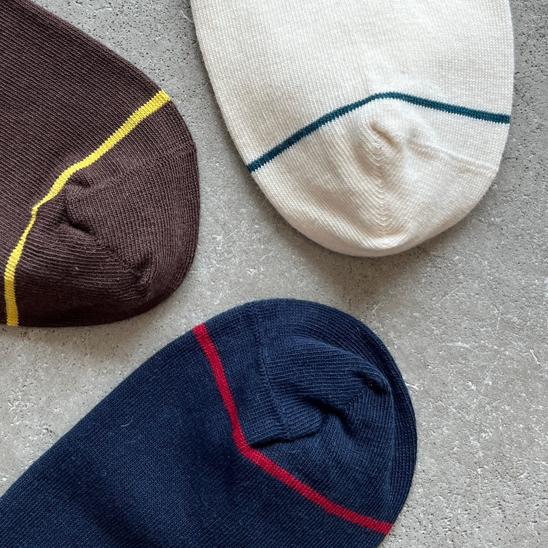 4-4017｜Organic Cotton Dogs Socks