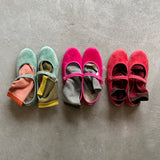 4-4018｜Organic Cotton Wool Toe Socks